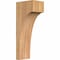 Ekena Millwork Huntington Smooth Corbel, Western Red Cedar, 5 1/2"W x 8"D x 20"H COR06X08X20HUN00SWR - alternate 1